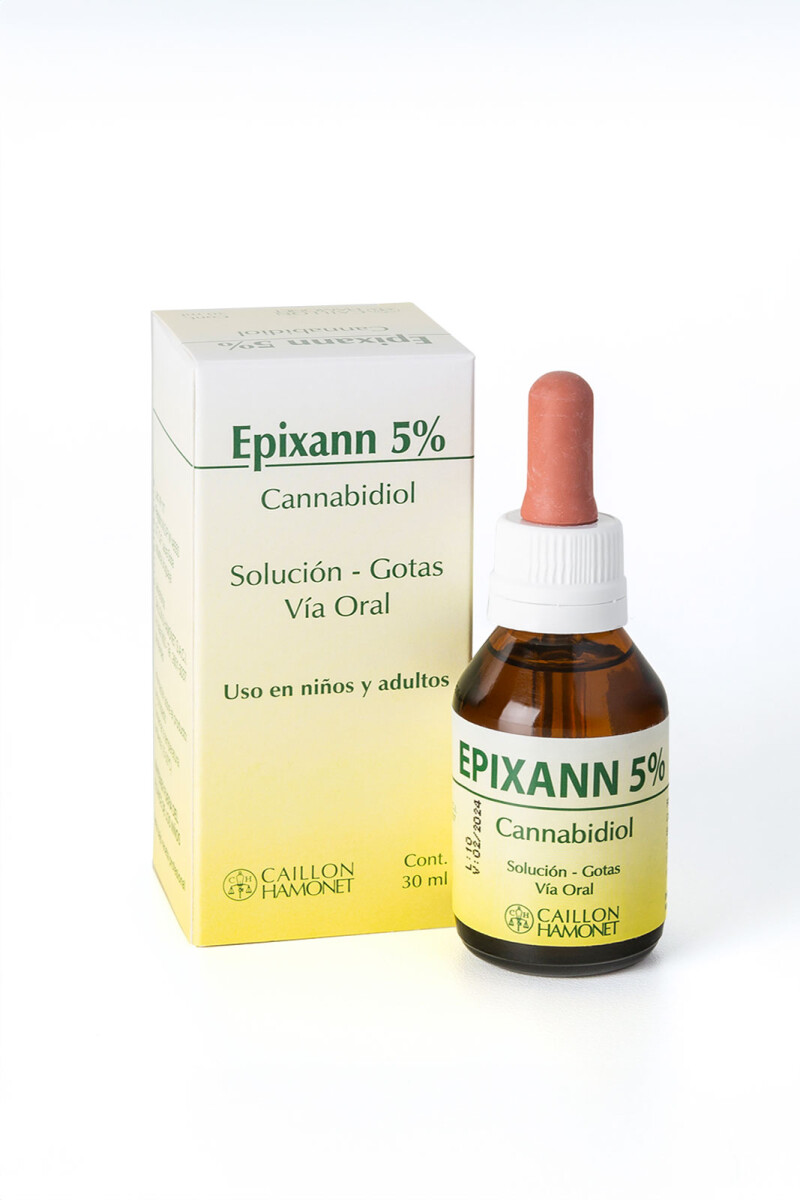 EPIXANN 5% - Gotas con CBD - 10ml 