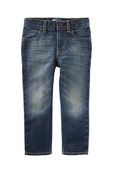 Pantalón de jean recto (Mercadería sin cambio) 0