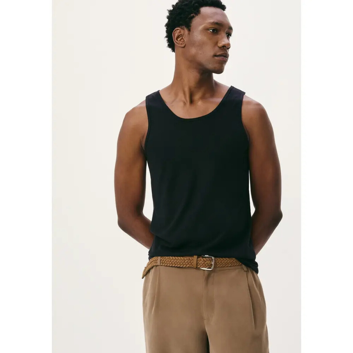 CAMISETA REGATA MASC - PRETO ESCURO 