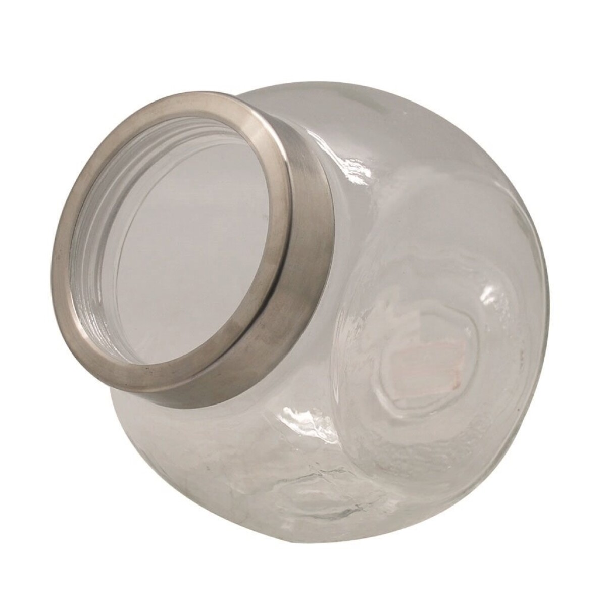 Recipiente Redondo con Tapa Metálica D16.5Xh12Cm 1.5L 