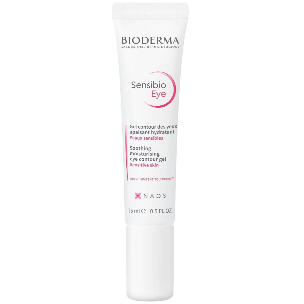 BIODERMA SENSIBIO CONTORNO DE OJOS FRASC 