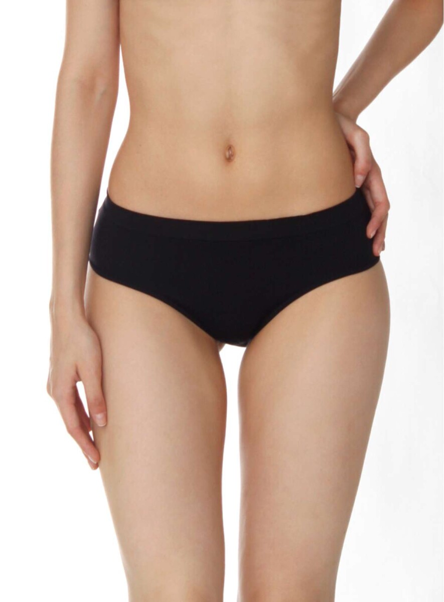 Bikini ancha prili - Negro 
