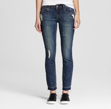 Jean Paint Mid Blue