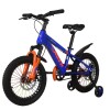 Bicicleta Kova Alpes Rodado 16 Azul Bicicleta Kova Alpes Rodado 16 Azul
