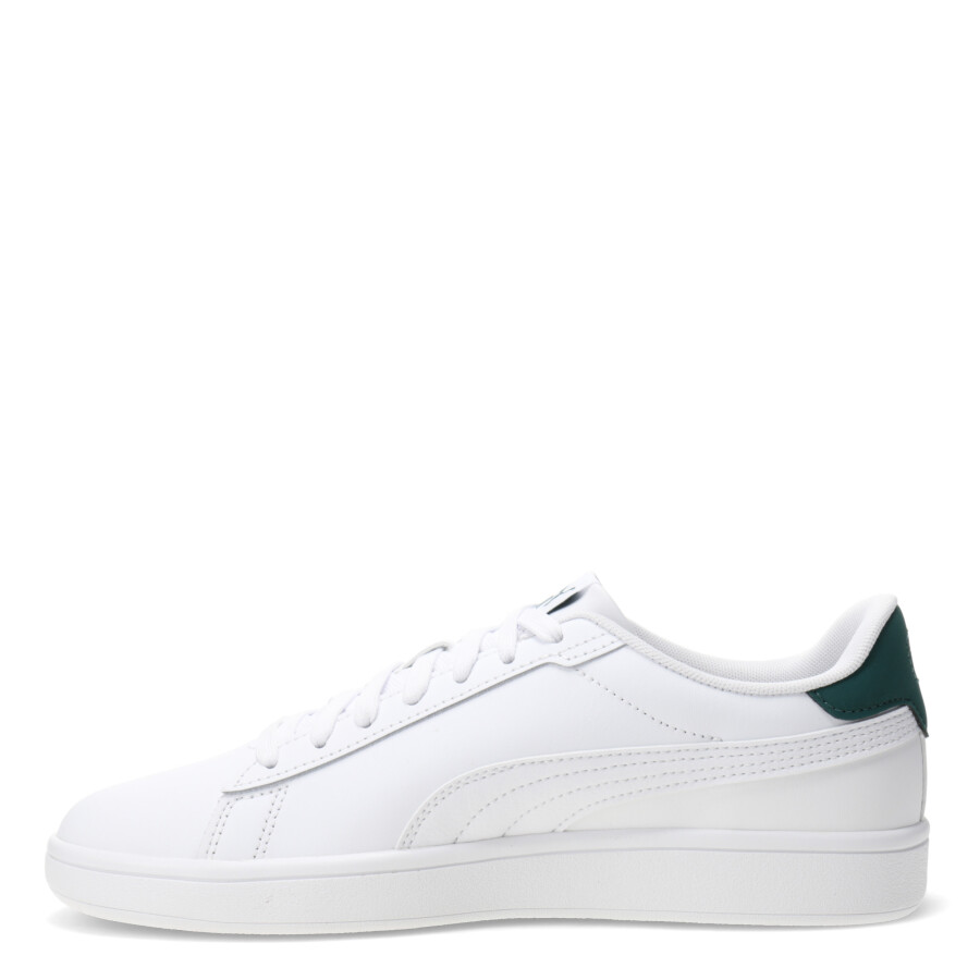 Championes de Hombre Puma Smash 3.0 L Blanco - Verde