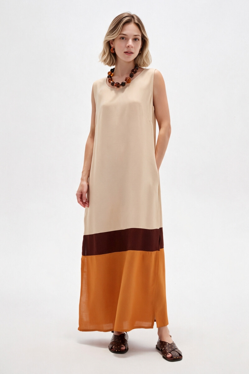 Vestido Luzo - Estampado 1 