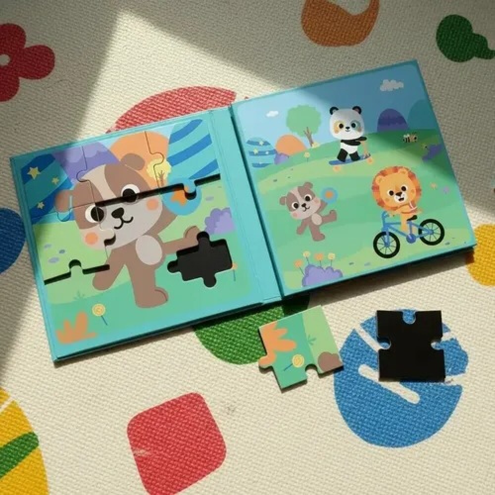 Puzzle magnetico BUBA animales Puzzle magnetico BUBA animales