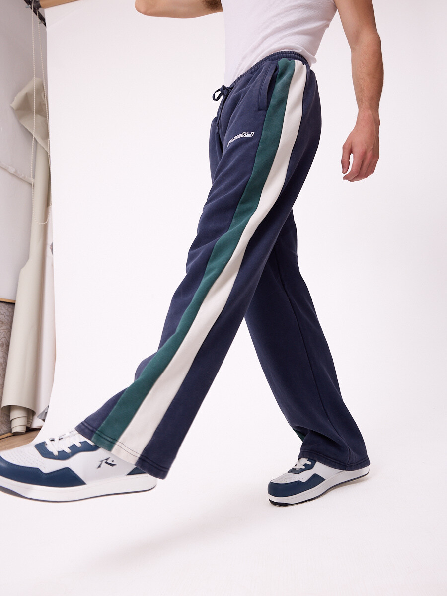 BABUCHA HERMAI RUSTY - Navy 