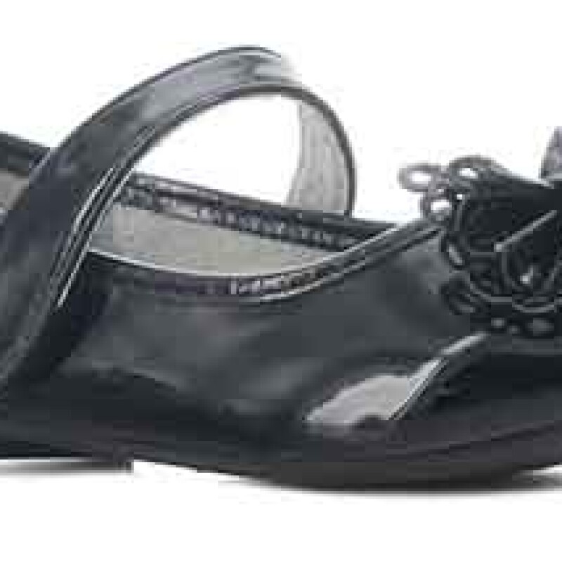 Balerinas de Niña MINI Miss Carol MISSY en charol Negro (Charol)