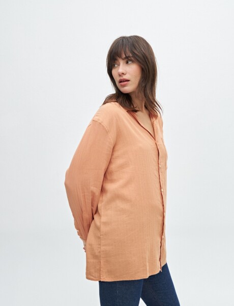 Camisa Noelle Coral