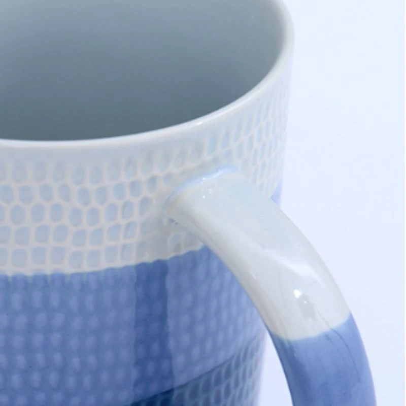Taza De Cerámica Colores En Contraste - 330ml Taza De Cerámica Colores En Contraste - 330ml