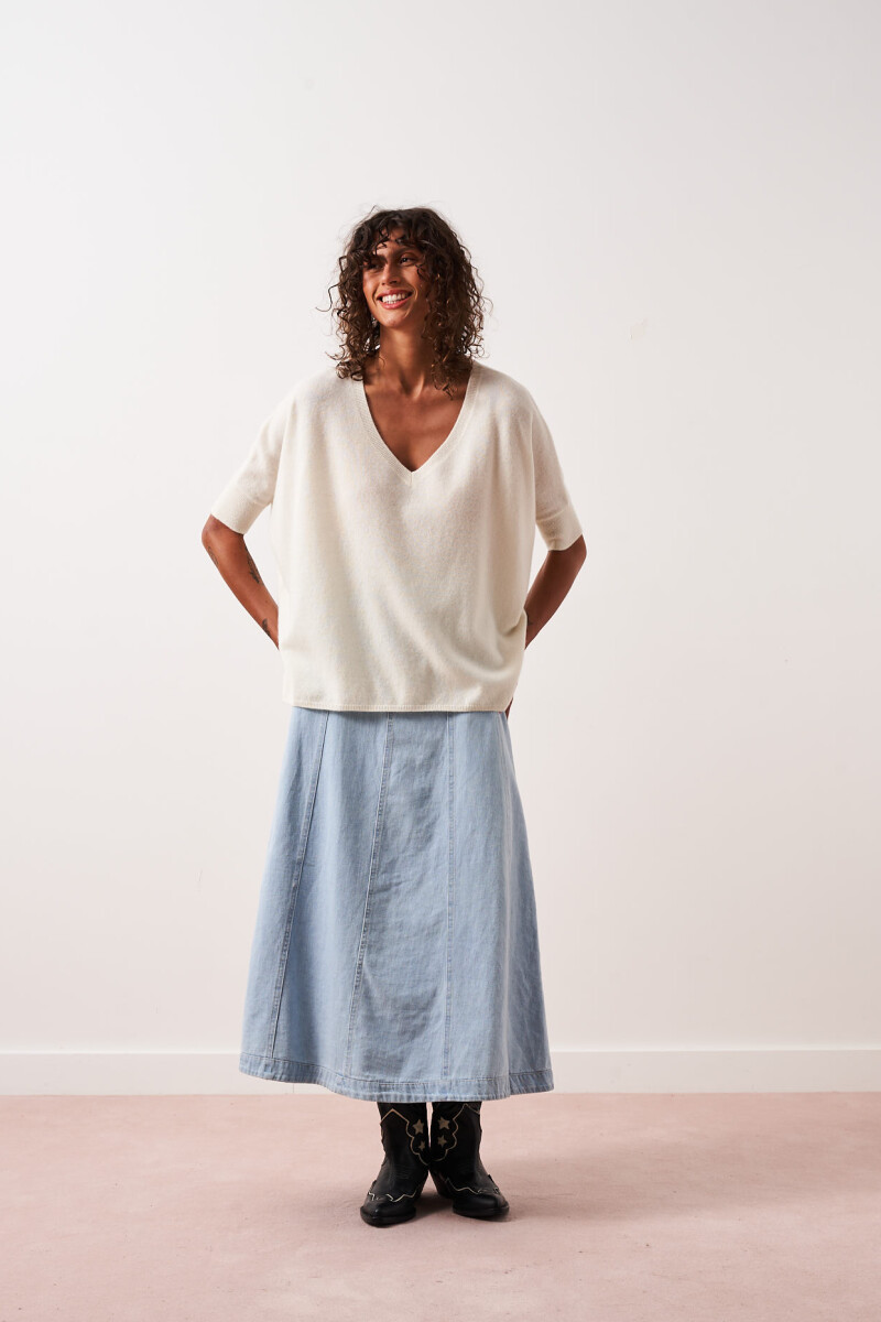 SWEATER KATE Blanco