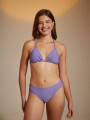 Top+bikini Twist Violeta