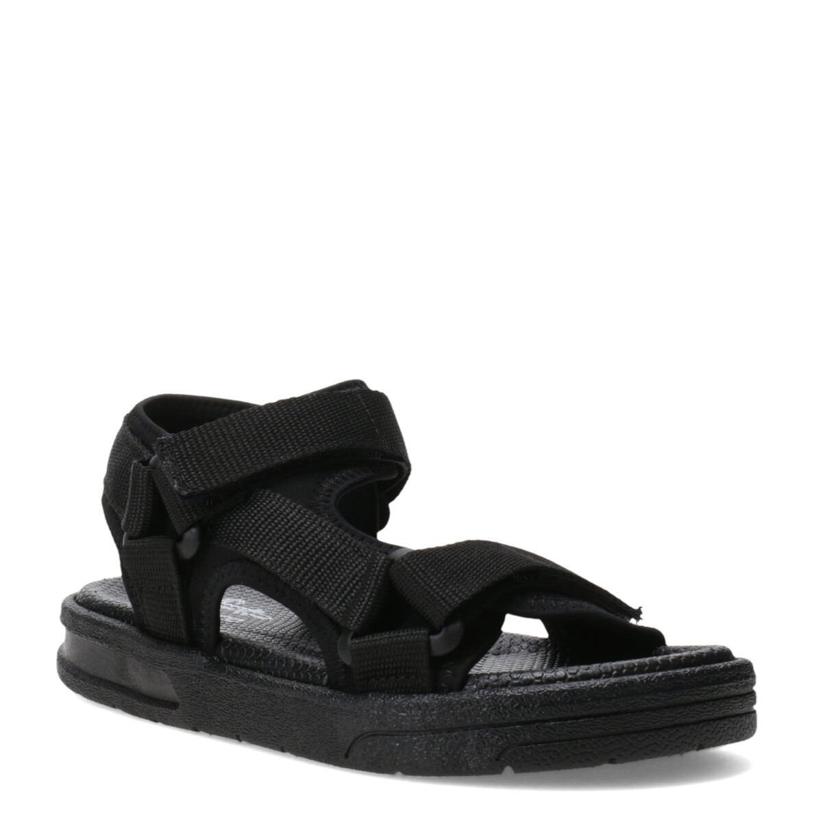 Sandalia de Niños Croco Kids MEXOR estilo teva - Negro 