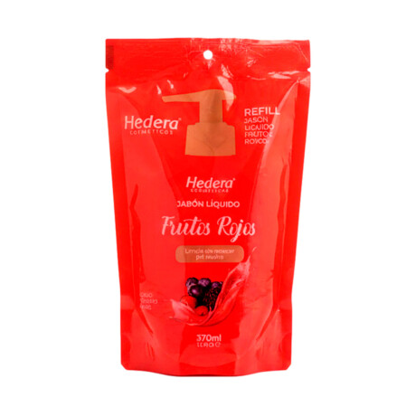 JABON LIQUIDO HEDERA 370 ML FRUTOS ROJOS JABON LIQUIDO HEDERA 370 ML FRUTOS ROJOS