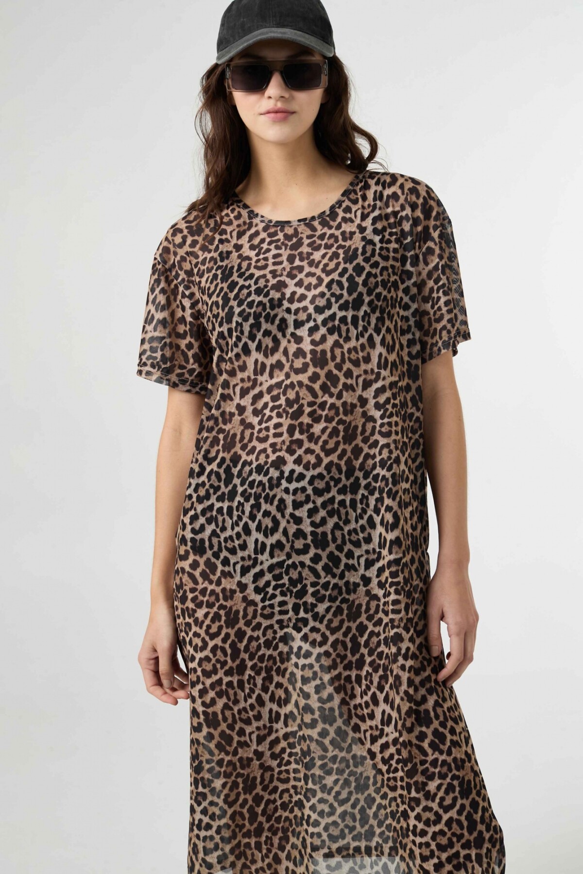 Vestido Lis Leopardo