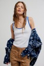 MOXIE TANK Marfil