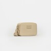 Mini Bag New Penny En Efecto Cuero Zaffiano Crudo