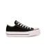 Championes Converse OX Platform Negro