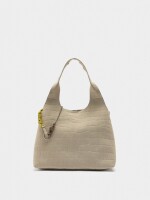 Bolso Shopper Grabado Animal crudo