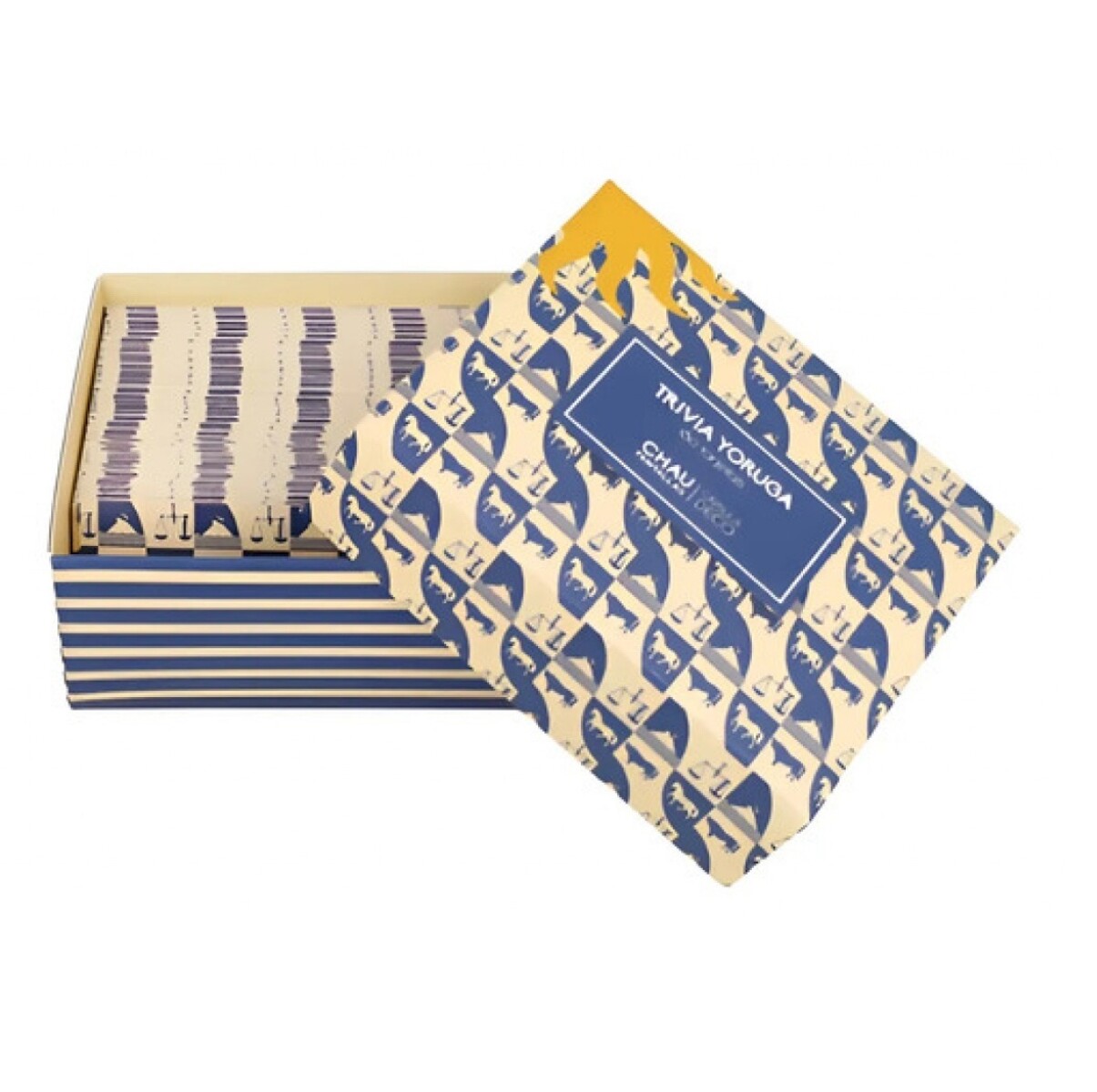 Trivia Yorugua – Chau Pantallas Línea Deco 