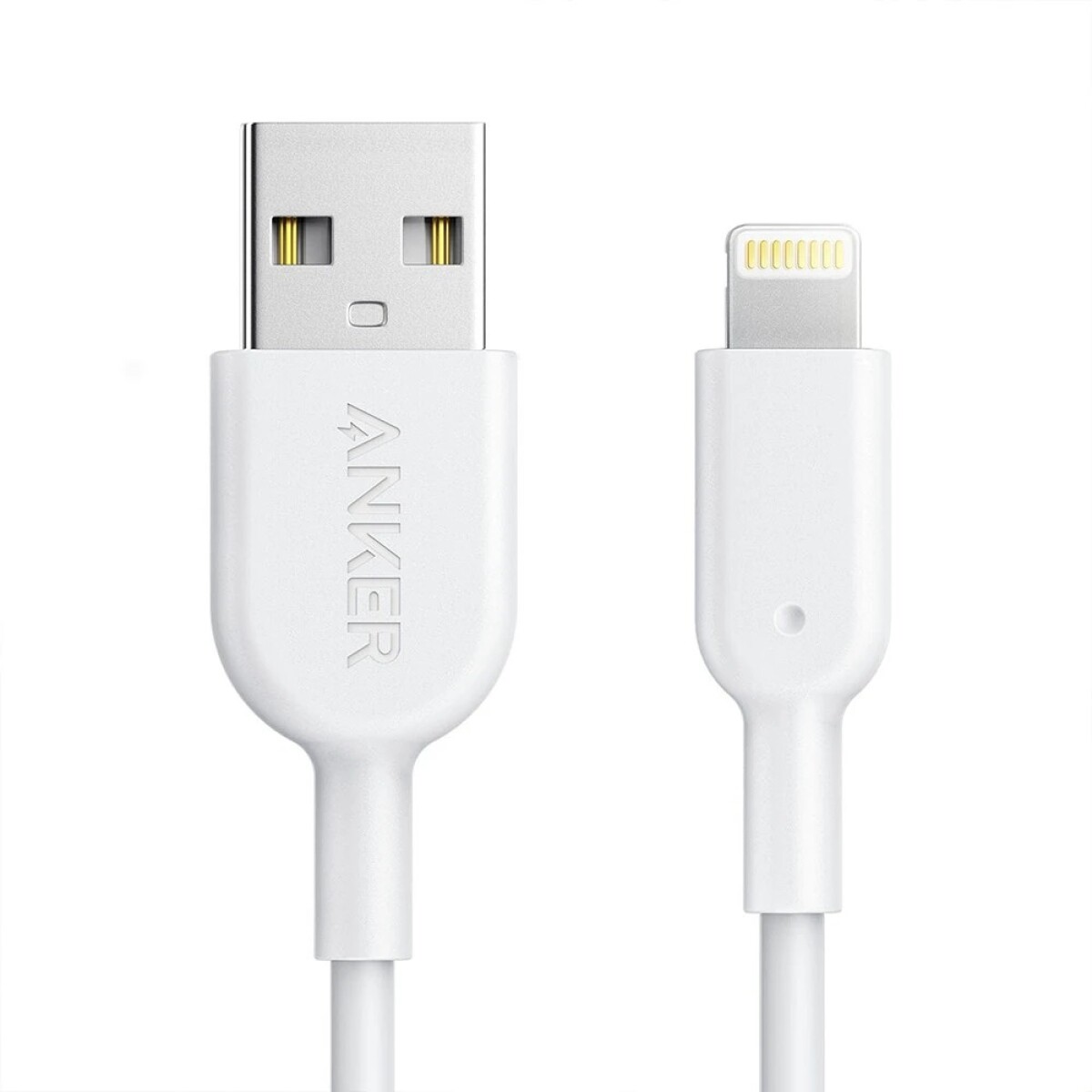 Cable Powerline + Lightning ANKER Longitud 0.9M - Blanco 