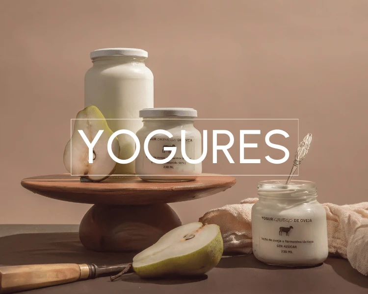 Yogures de oveja