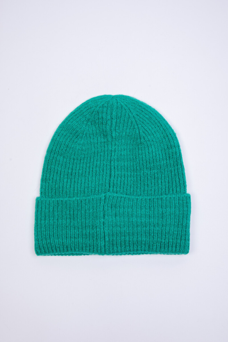 GORRO SOUL Verde Esmeralda