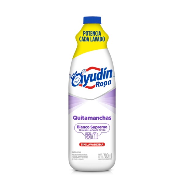 Ayudin Ropa Blanca Suprema 700ml Ayudin Ropa Blanca Suprema 700ml