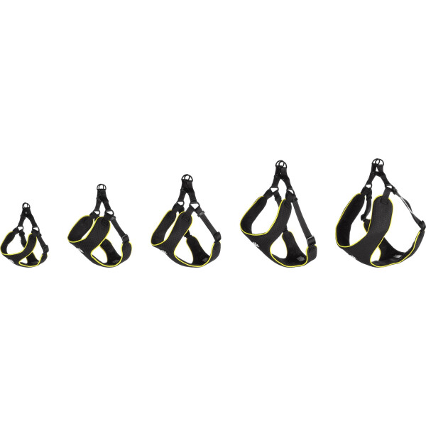 ARNÉS STEP&GO TASHA FLAMINGO NEGRO S ARNÉS STEP&GO TASHA FLAMINGO NEGRO S