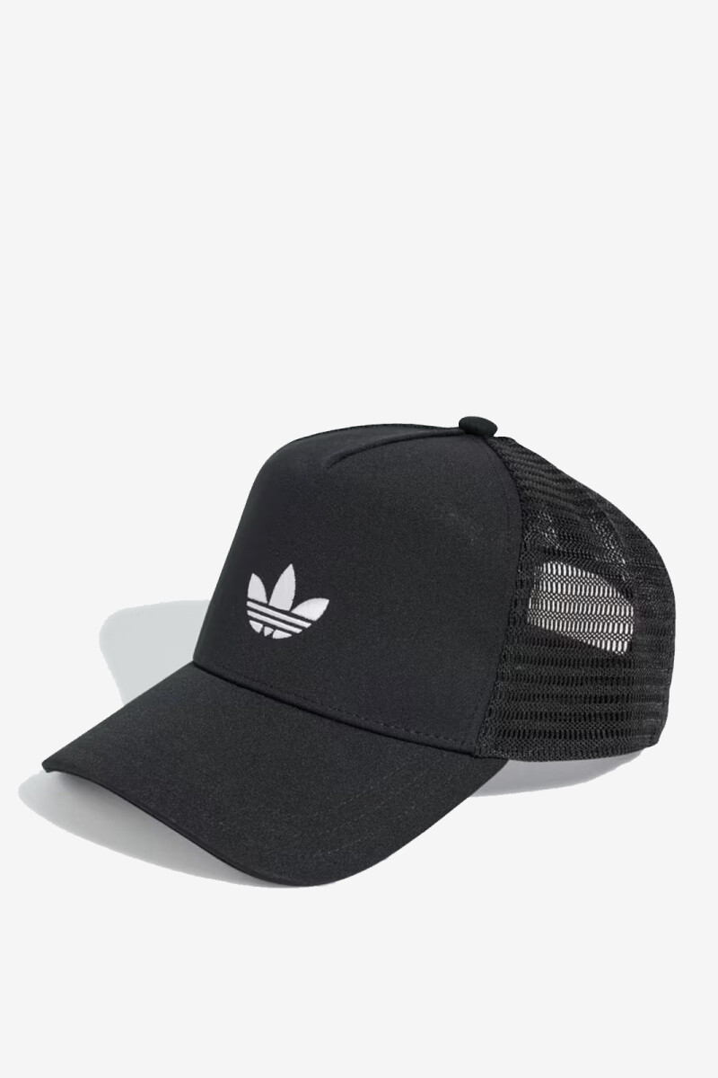 CURVED TRUCKER Negro