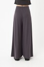 Pantalón pierna ancha Gris