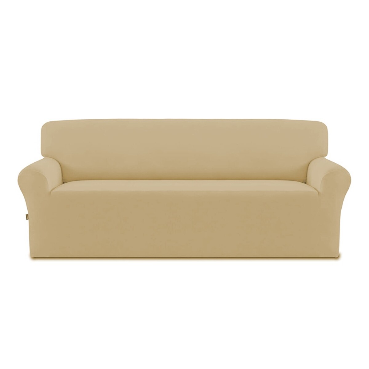 Funda para Sofá 3 Cuerpos Cubre Sillón Lavable - Crema 