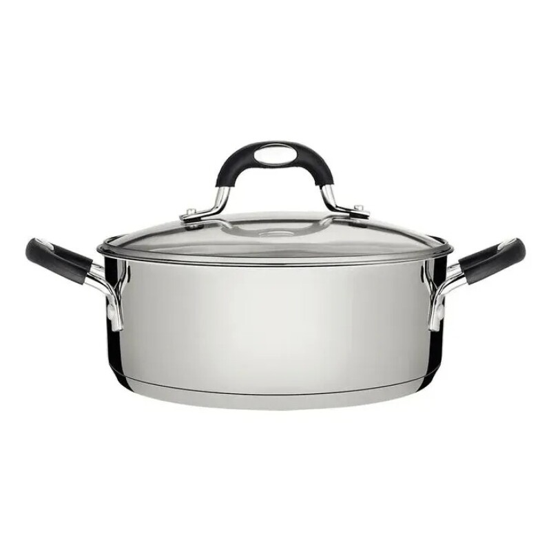 Cacerola De Acero Inoxidable 1.4lts - 62103/160 - Tramontina Cacerola De Acero Inoxidable 1.4lts - 62103/160 - Tramontina