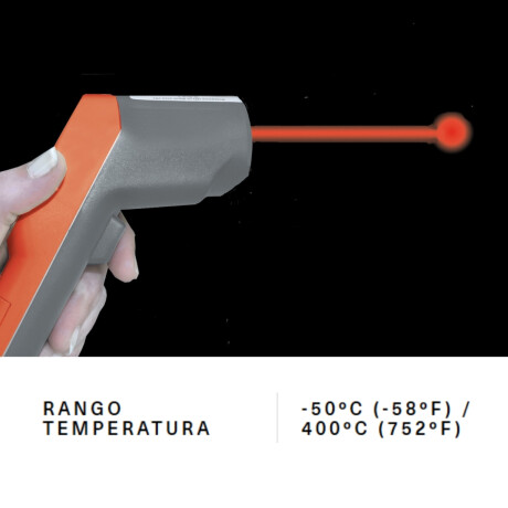 Termómetro Laser -50ºC a 400ºC Termómetro Laser -50ºC a 400ºC