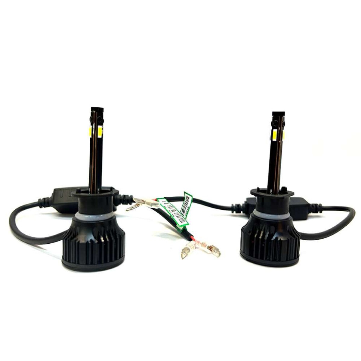 Lampara Led M43 H1 4 Caras Juego X2 Duncan - 932V 6500K 5000Lm 