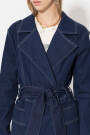 TRENCH NIKI Azul