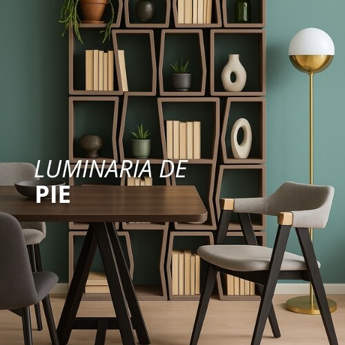 de pie