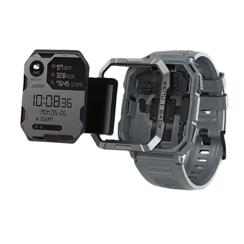 Reloj Inteligente Smartwatch Blackview W60 negro