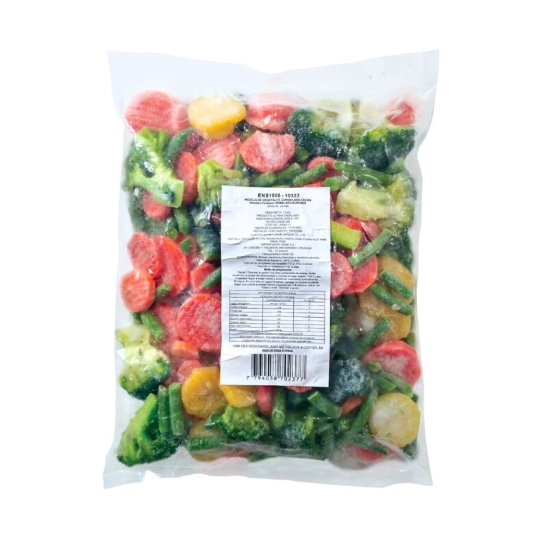 Ensalada Euromix - 1 kg Ensalada Euromix - 1 kg