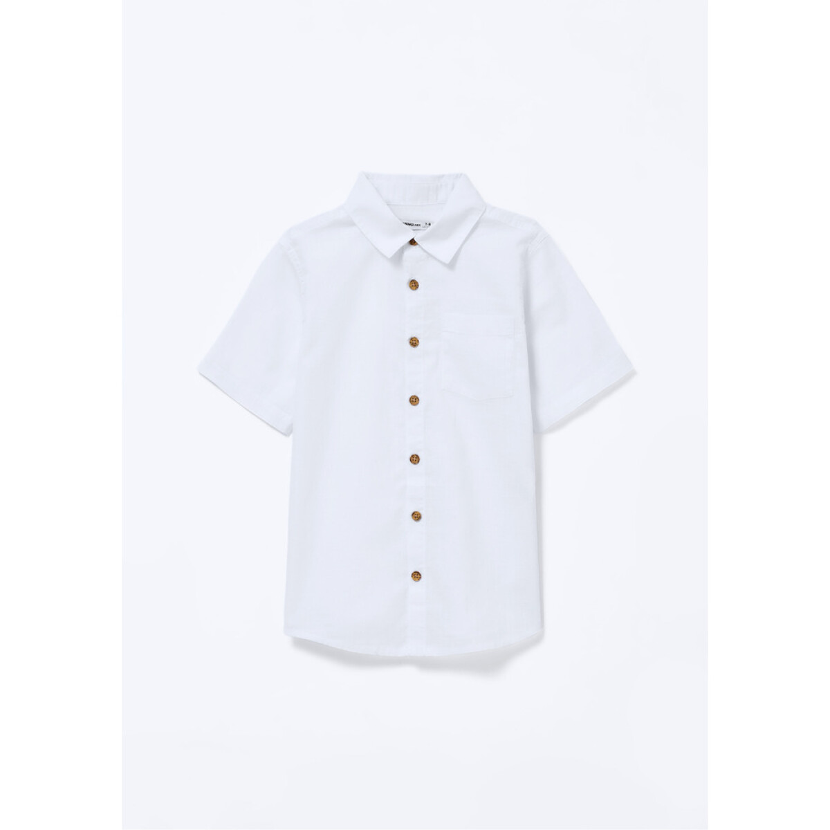 CAMISA MM MASC - CAQUI ESCURO 