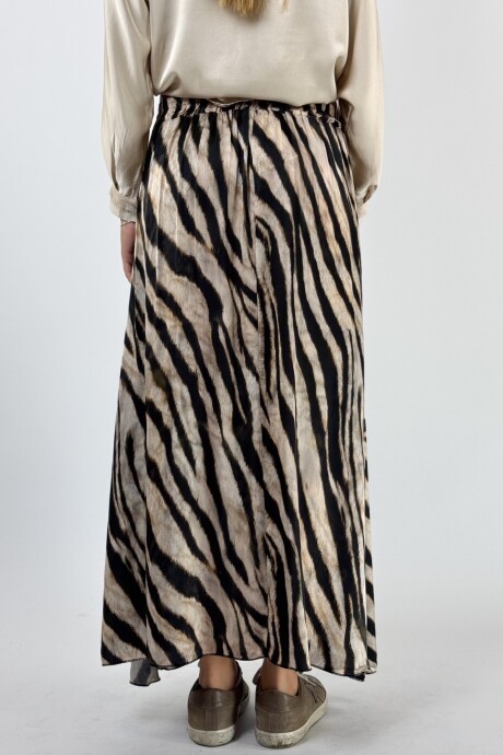 POLLERA QUEEN Beige
