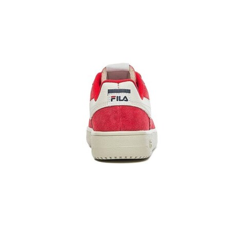 Champion Fila Moda Hombre Acd Blanco-Rojo S/C