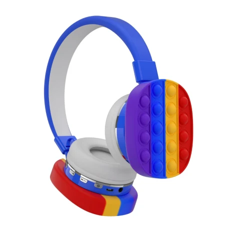 Auriculares pop it con cable V01