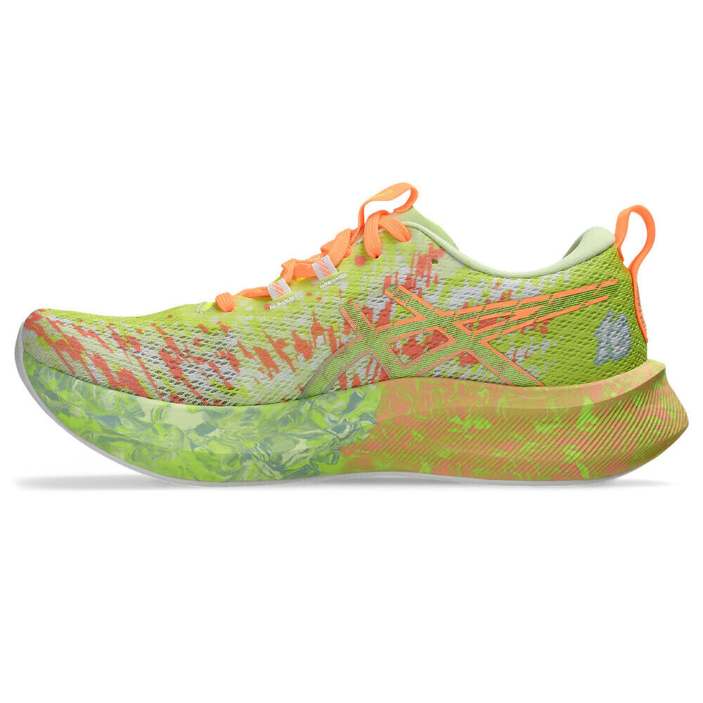 Zapatillas Running Noosa Tri 16 Mujer Safety Yellow/cool Matcha