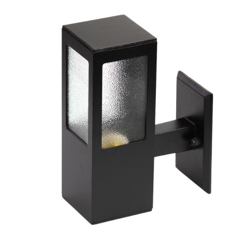 APLIQUE DE MURO GARTEN VCP VIDRIO 1XE27 ALUMINIO NEGRO APLIQUE DE MURO GARTEN VCP VIDRIO 1XE27 ALUMINIO NEGRO