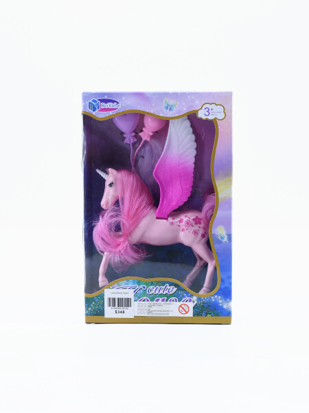 UNICORNIO PINKY ROSADO