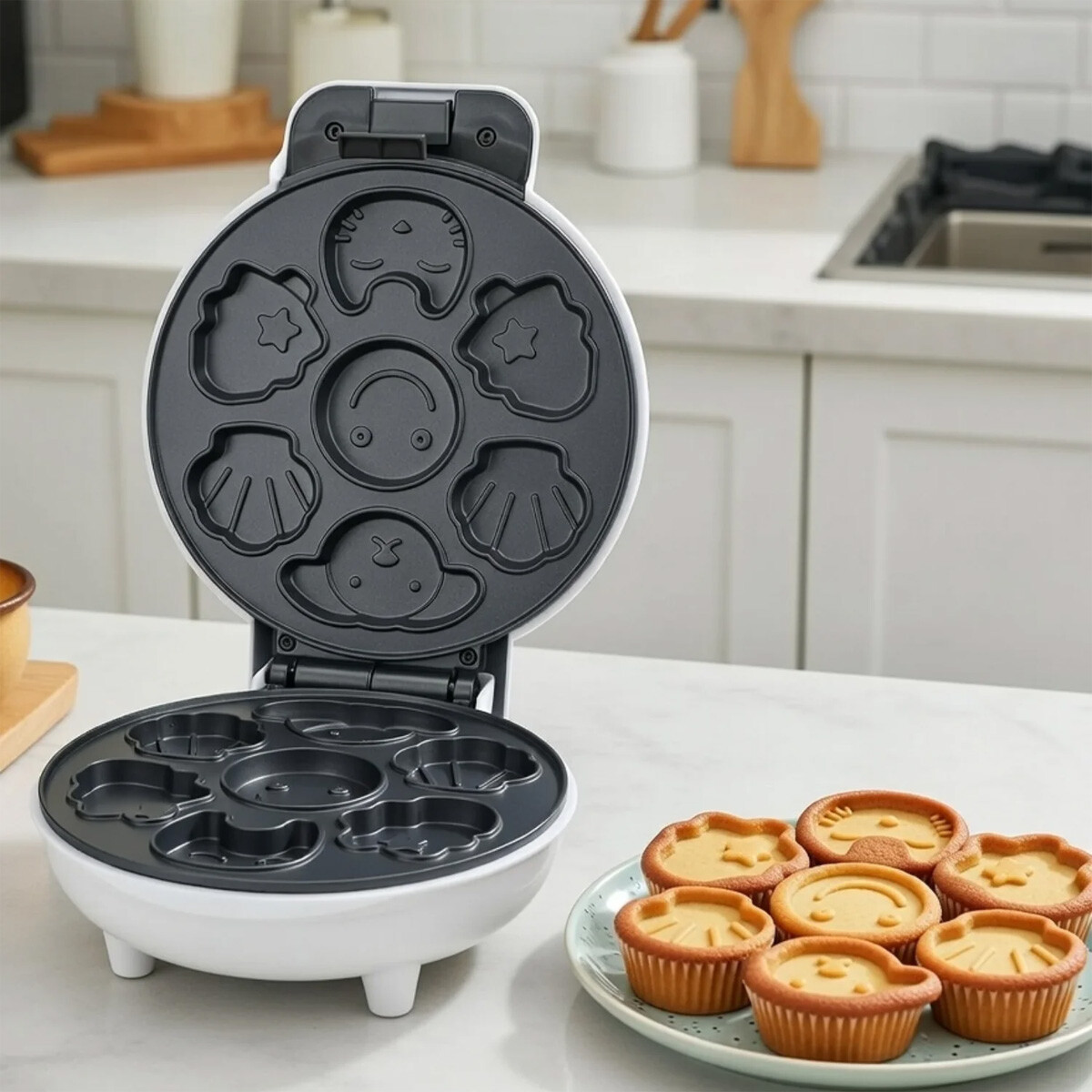 FÁBRICA DE CUPCAKES CON FORMAS - KASSEL KIDS 