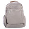 Mochila Miss Carol con cierres metalicos AZURITA Taupe