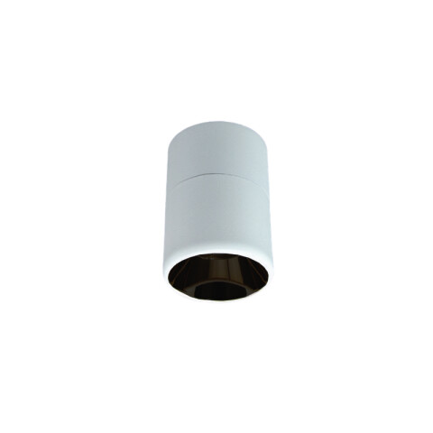 Colgante ROUND 70 blanco c/reflector negro GU10 MN1580